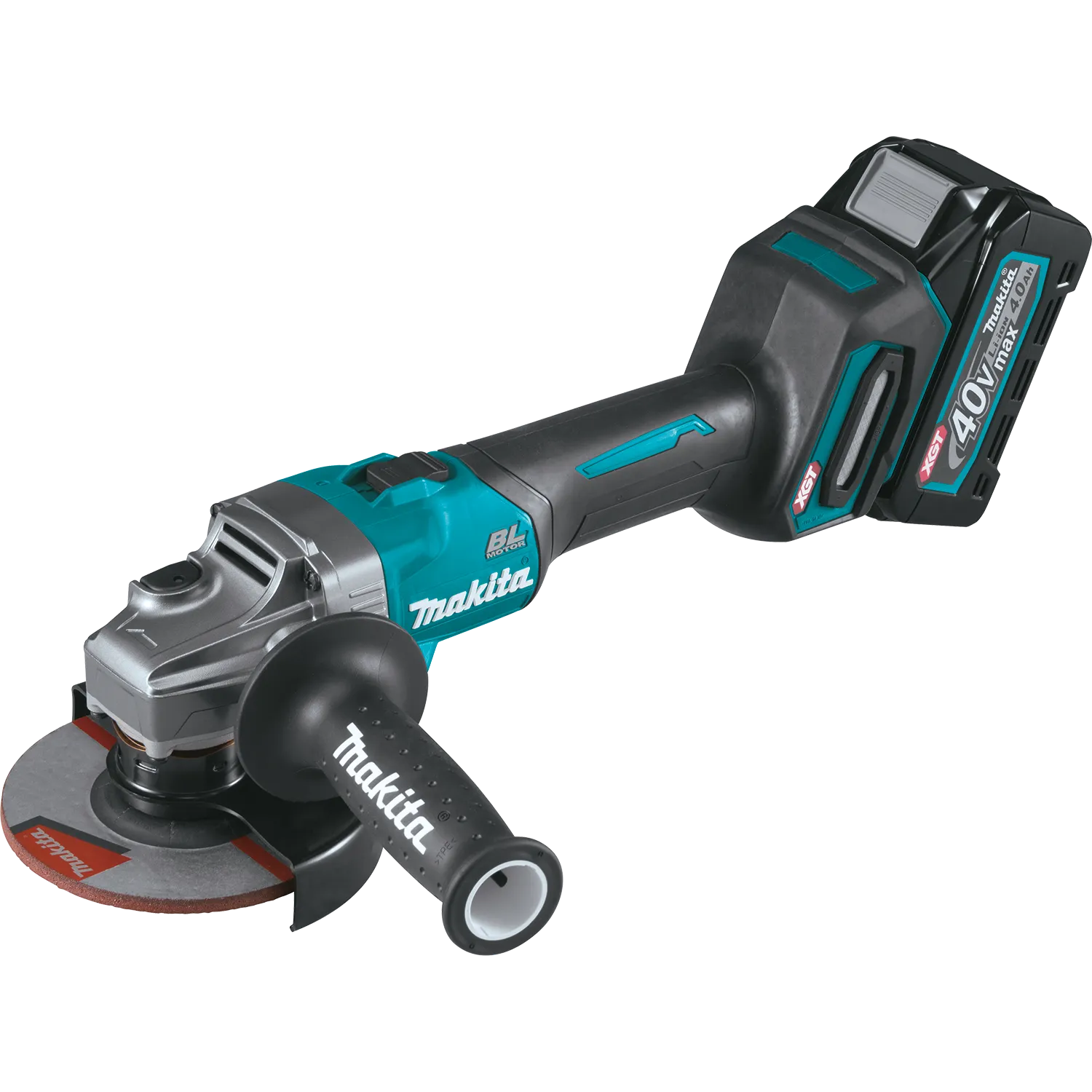 Makita GAG01M1 40V Max XGT 4-1/2" / 5" Angle Grinder Kit