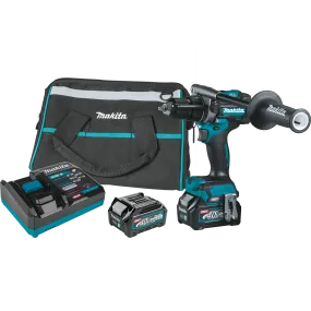 Makita GPH01D 40V Max XGT Brushless Cordless 1/2" Hammer Driver-Drill Kit