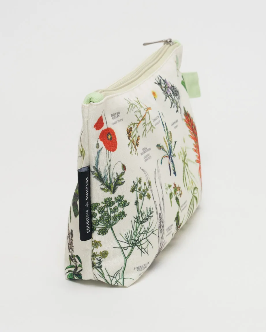 Medicinal Botany Pencil Bag