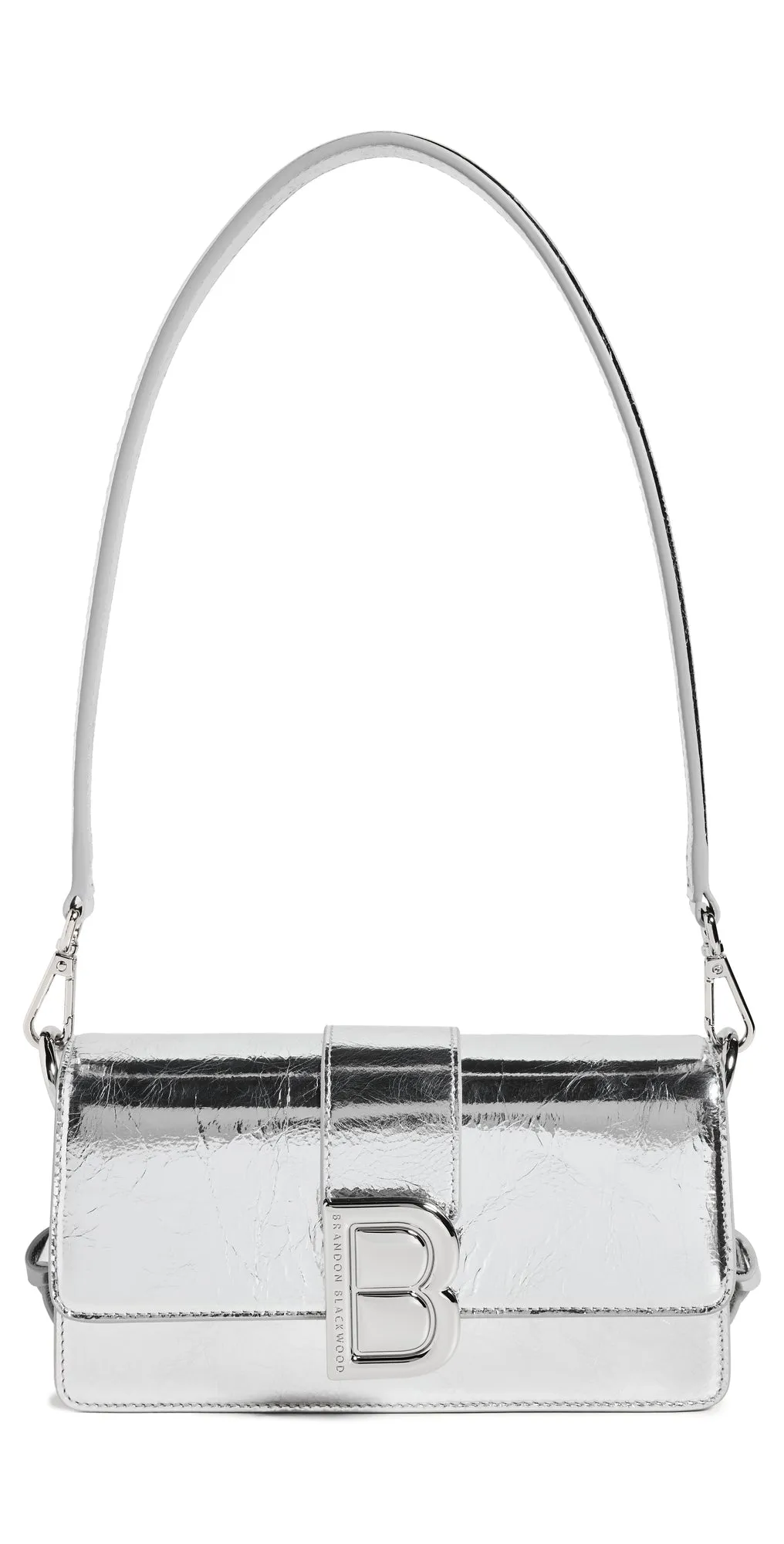 Medium Nia Bag Silver One Size