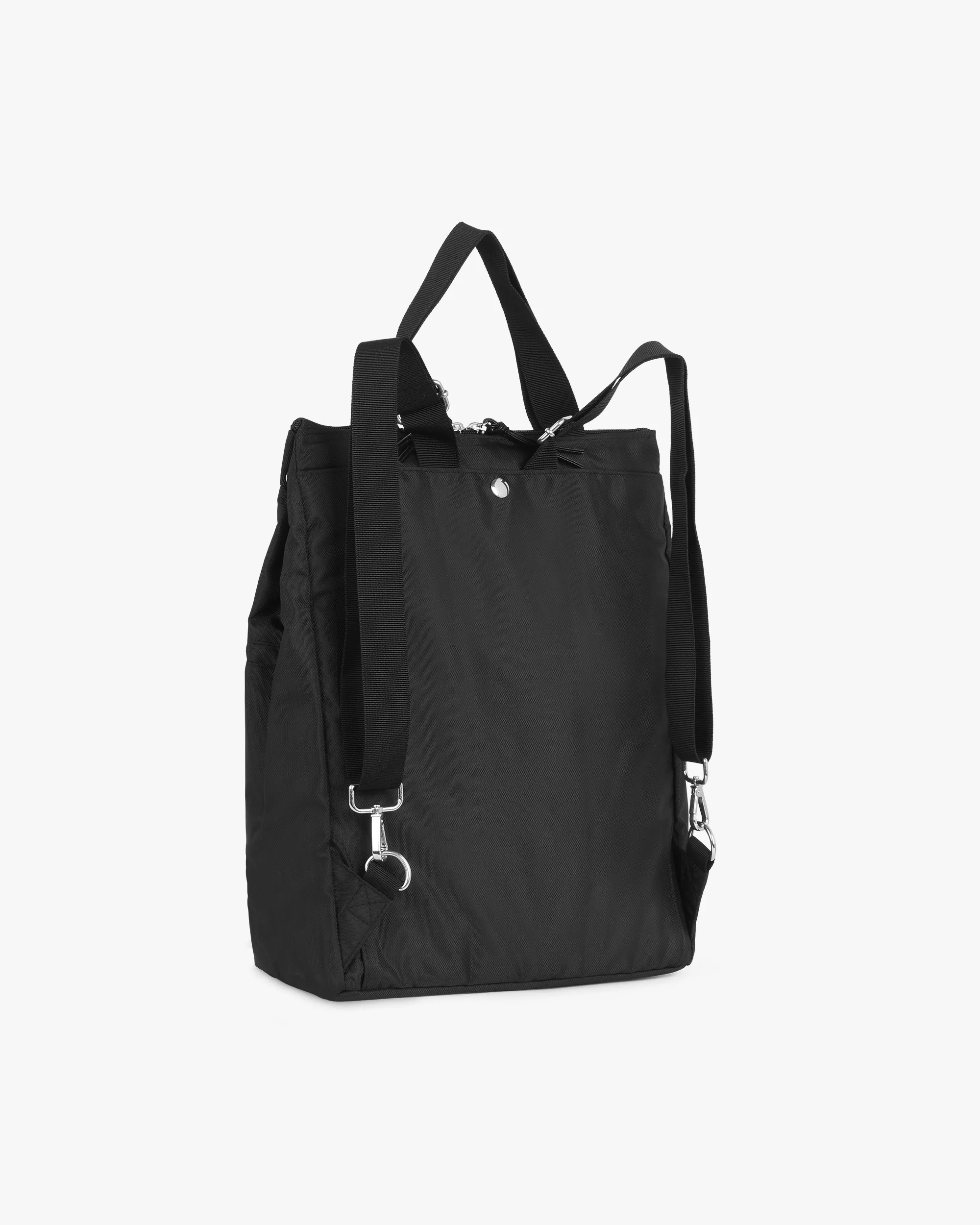 Medium Nylon Tote Backpack