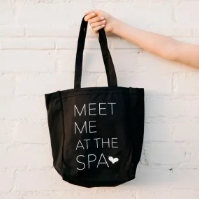 Meet Me at the Spa Classic Tote Bag | Lucky Owl