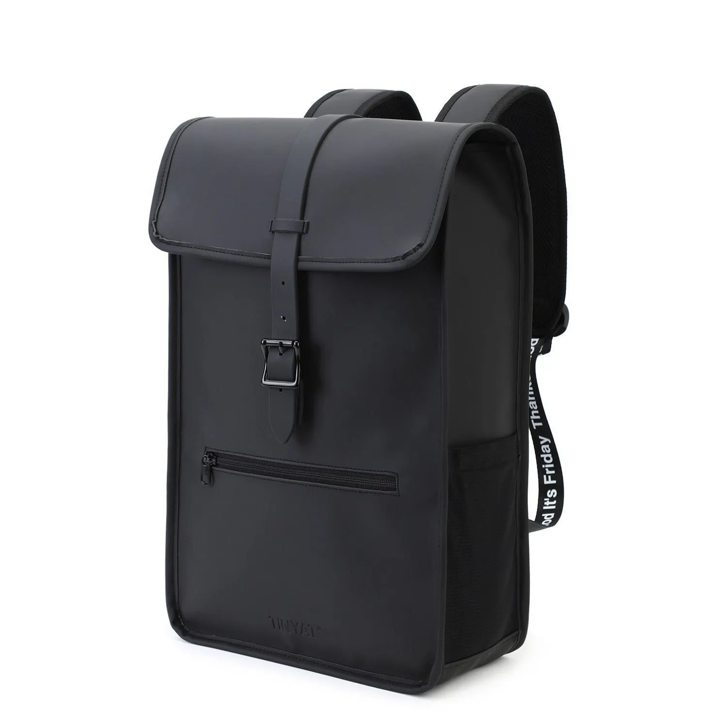 Men's Leather Cool Backpack CBTOS14 Laptop Waterproof Travel Bag