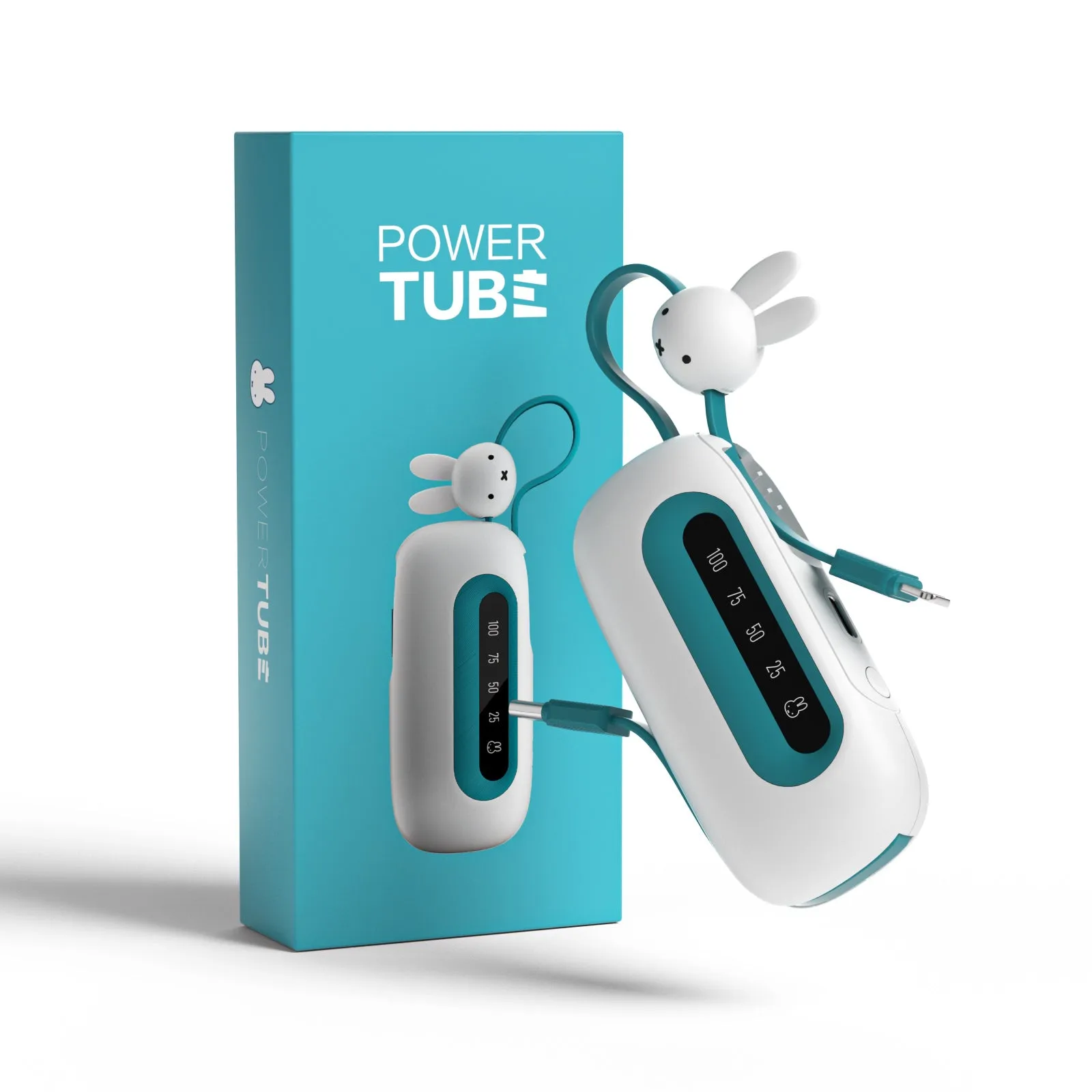 MIFFY POWER TUBE Dual-Cables