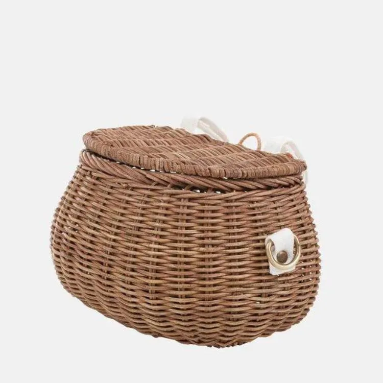 Mini Chari Rattan Bag