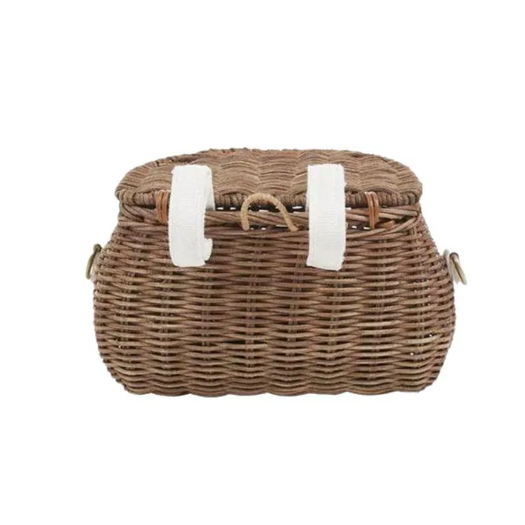 Mini Chari Rattan Bag