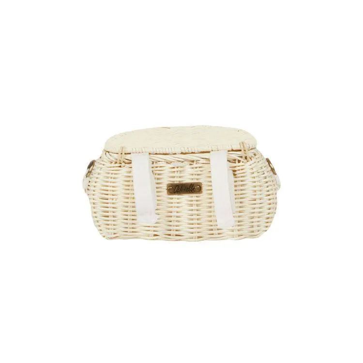 Mini Chari Rattan Bag