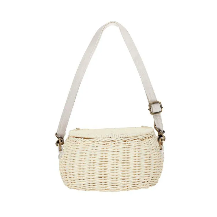 Mini Chari Rattan Bag