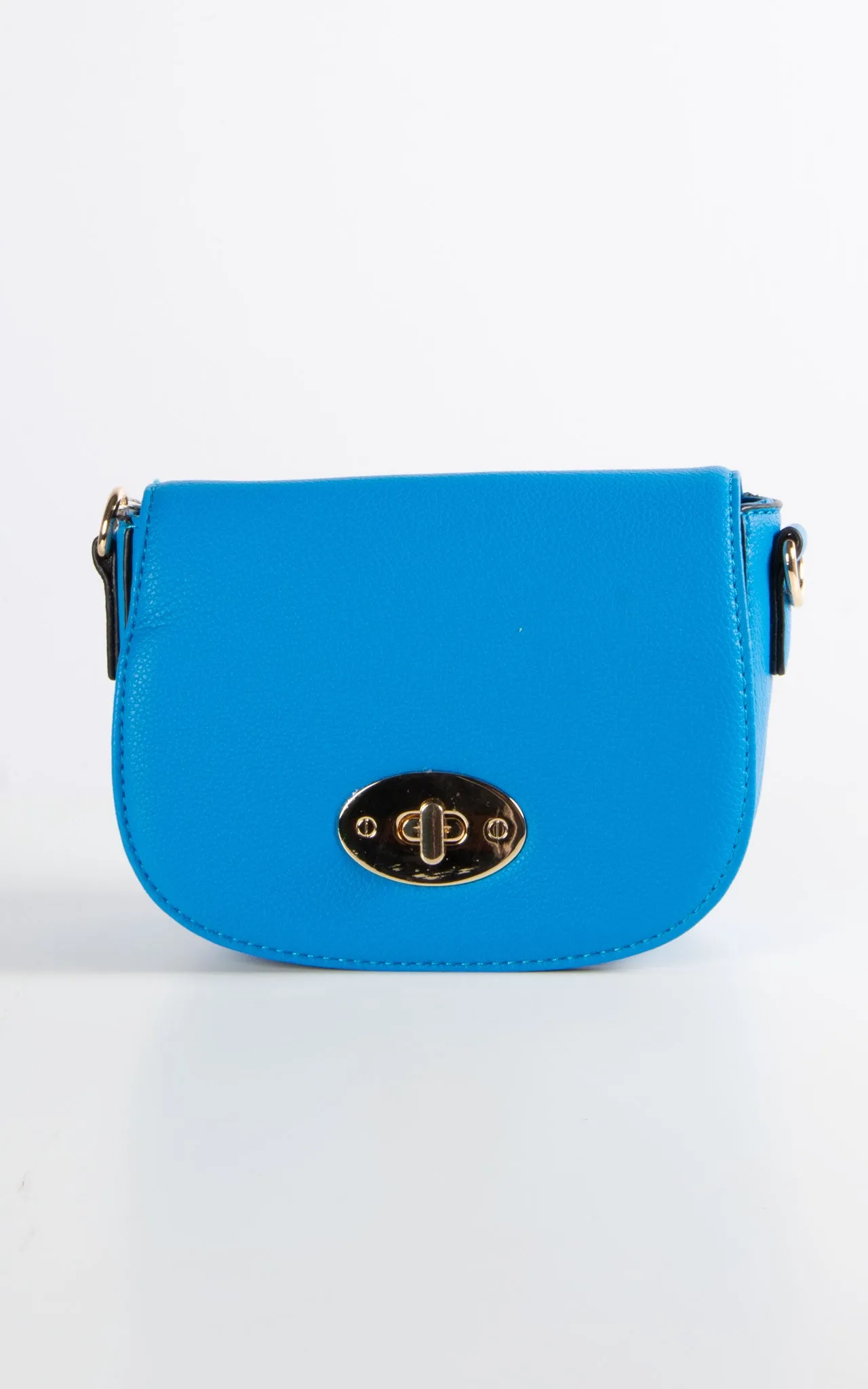 Mini Satchel | Cobalt