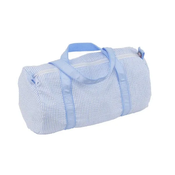 Mini Seersucker Duffle