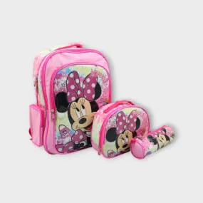 Minnie Mouse 14 Inches School Set