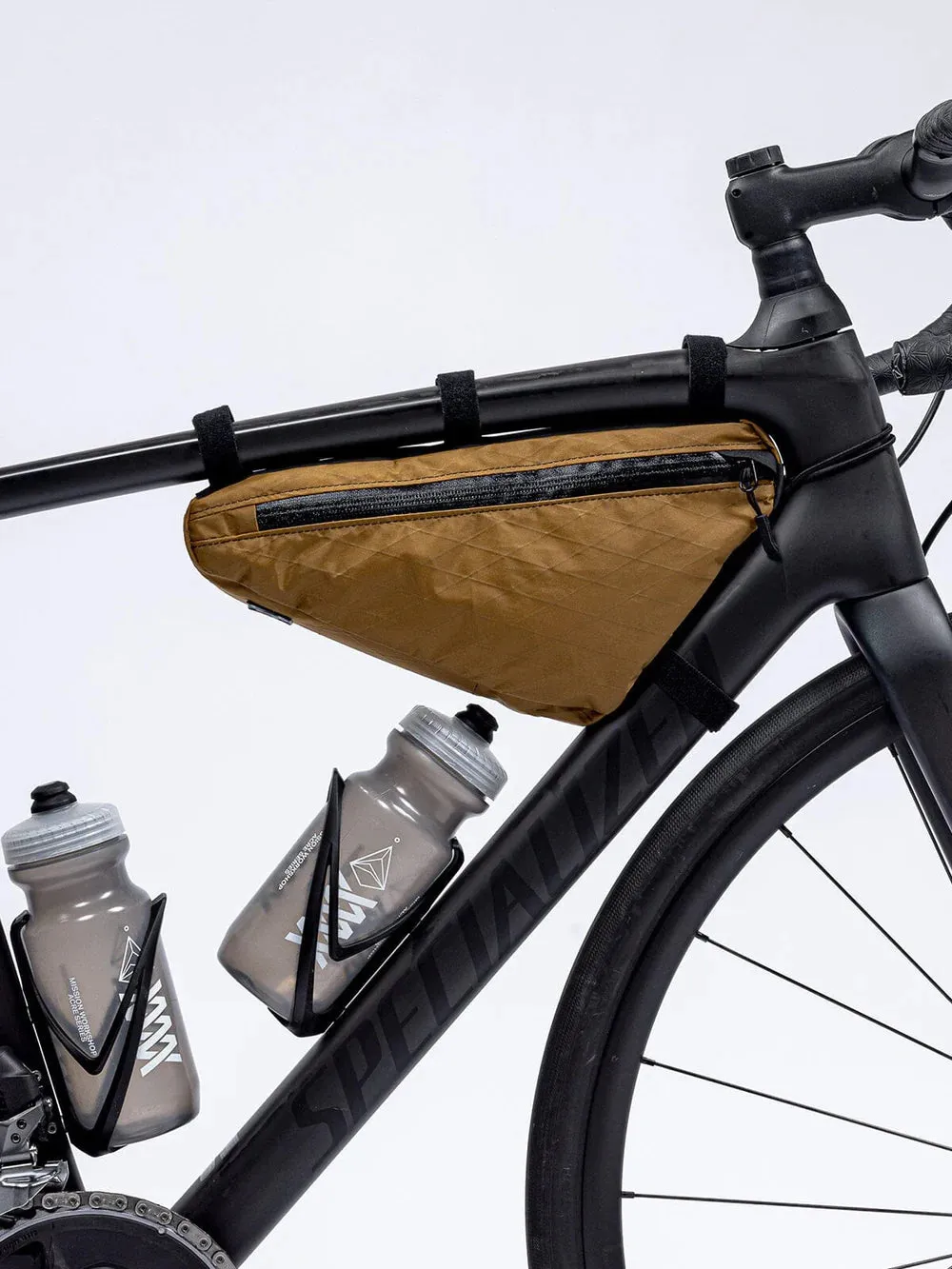 MISSION WORKSHOP Slice Frame Bag - Coyote