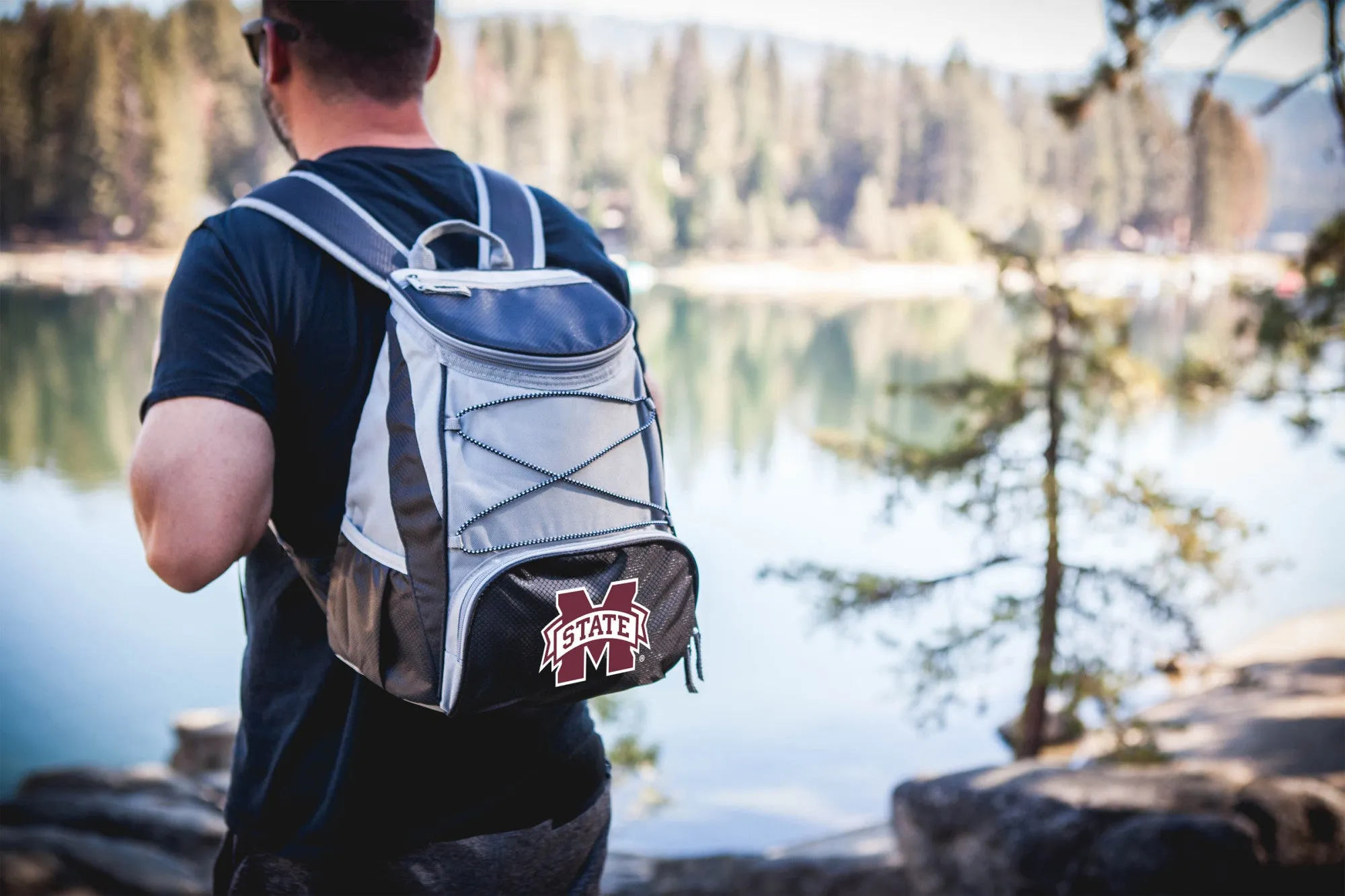 Mississippi State Bulldogs - PTX Backpack Cooler