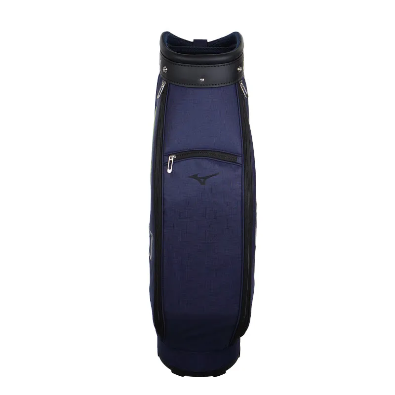 MIZUNO 9" NX 6 Cart Bag (Navy/Black)