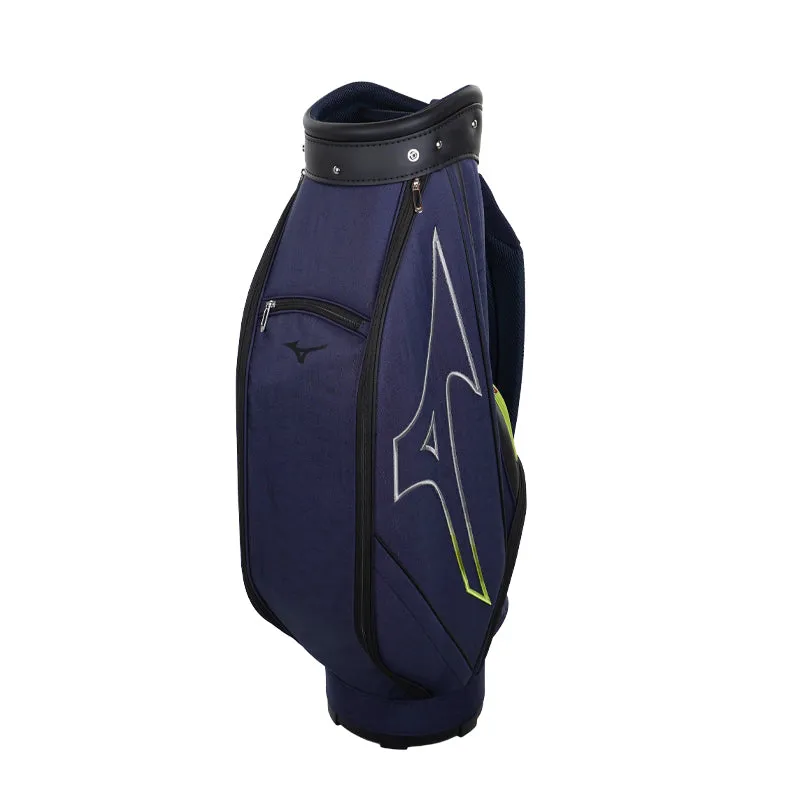 MIZUNO 9" NX 6 Cart Bag (Navy/Black)