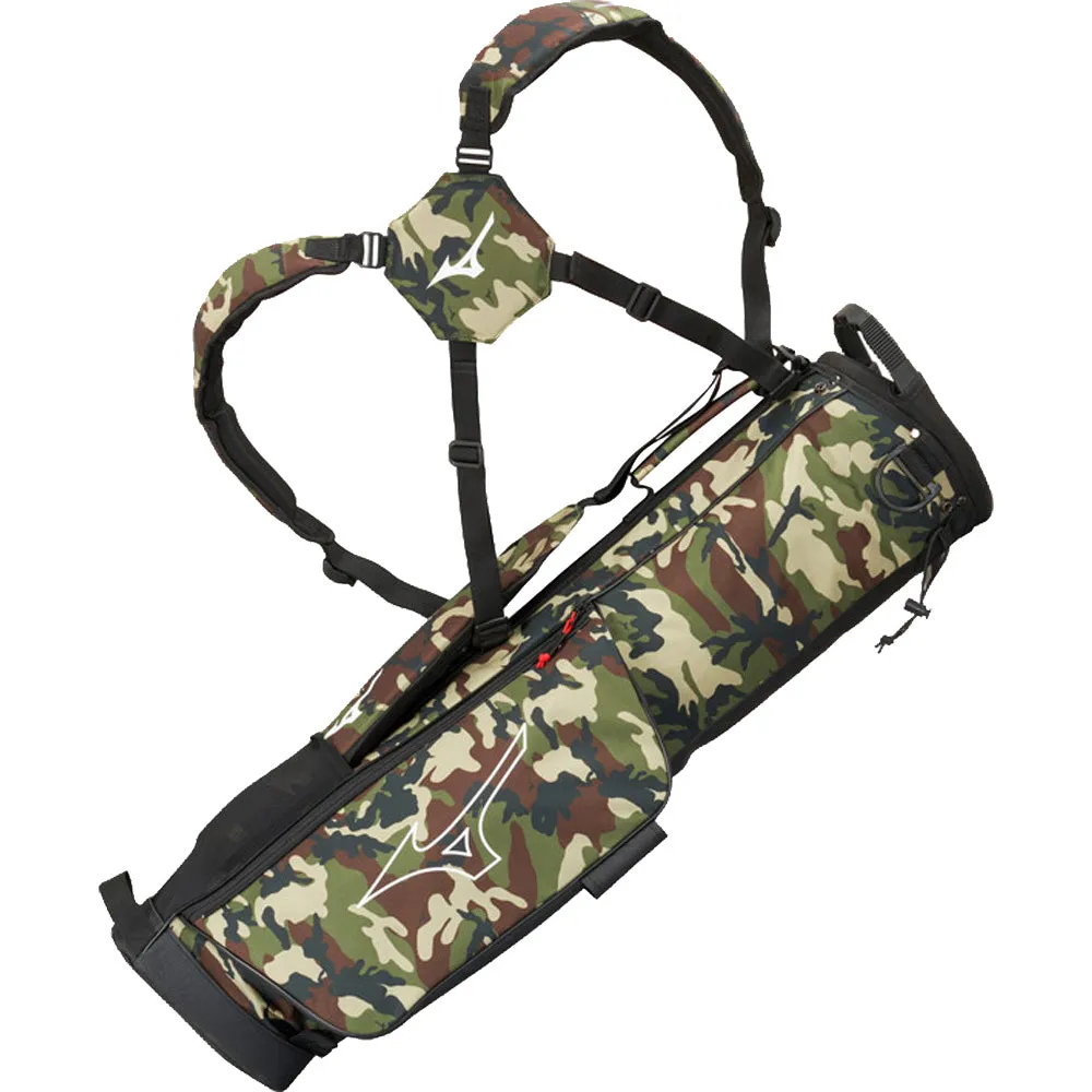 Mizuno Scratch Sac Carry Pencil Bag - Woodland Camo/Black