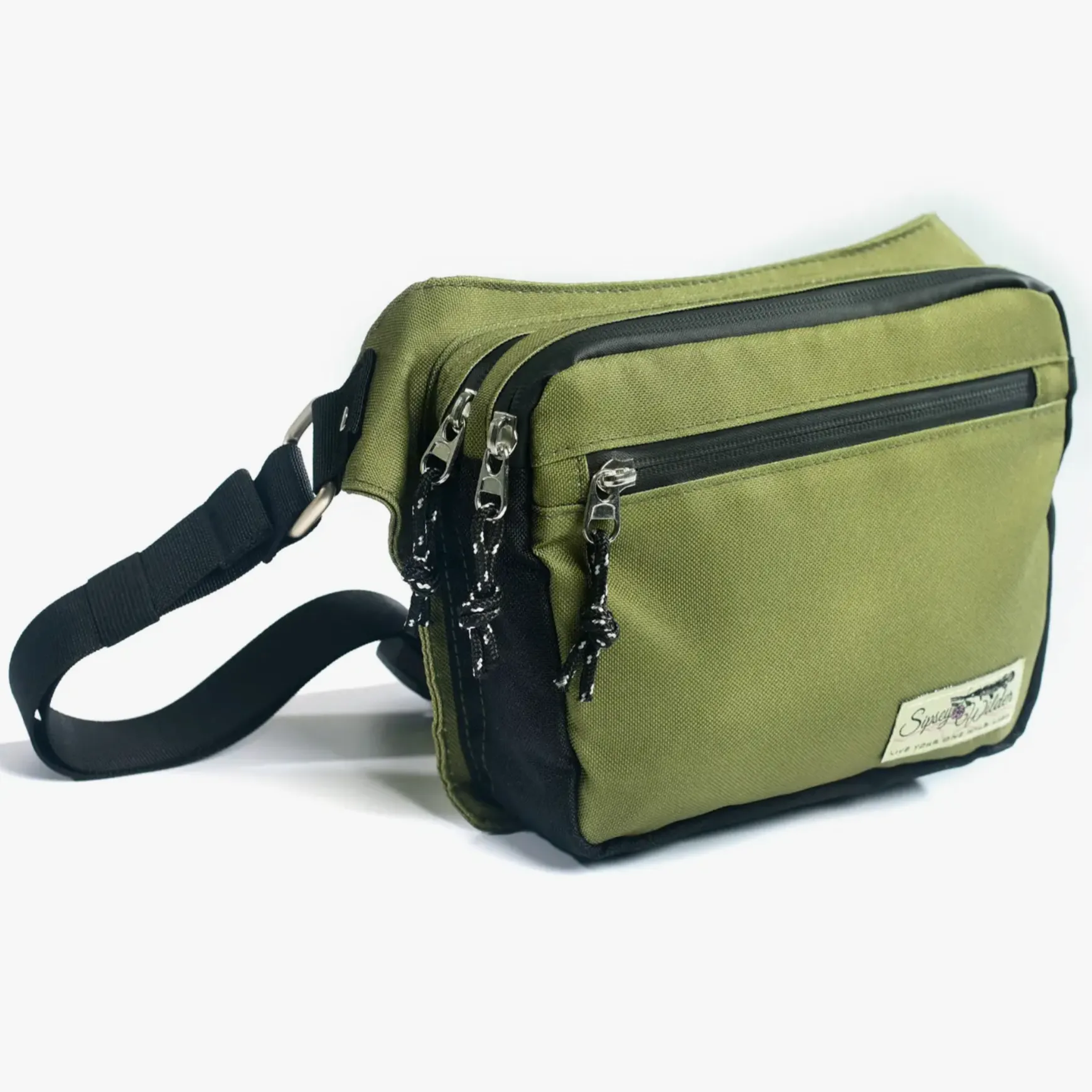 Moss Green Ranger Hip Pack