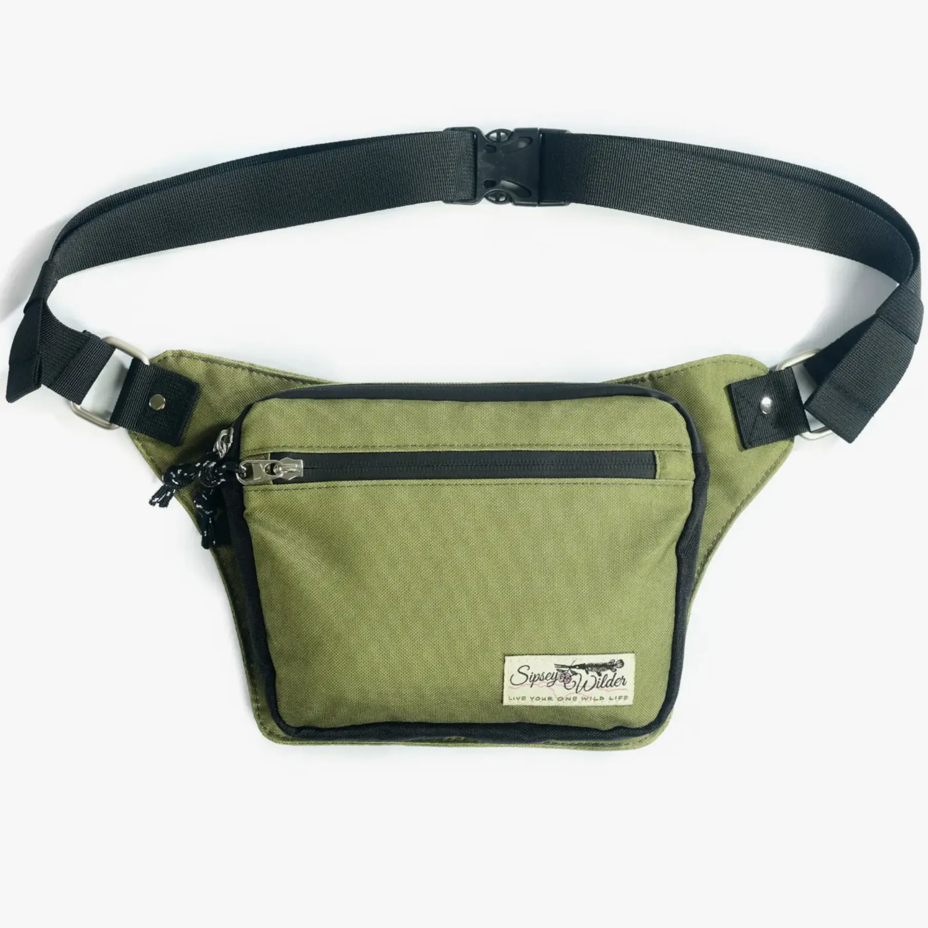 Moss Green Ranger Hip Pack