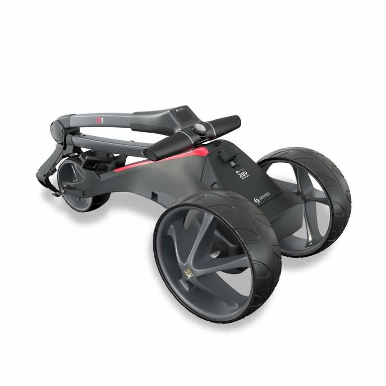 Motocaddy 2024 S1 Electric Golf Trolley | 18 Hole Lithium Battery