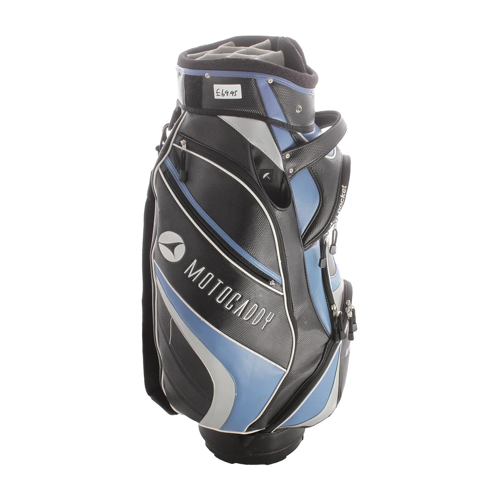 Motocaddy Cart Bag - Black/Blue