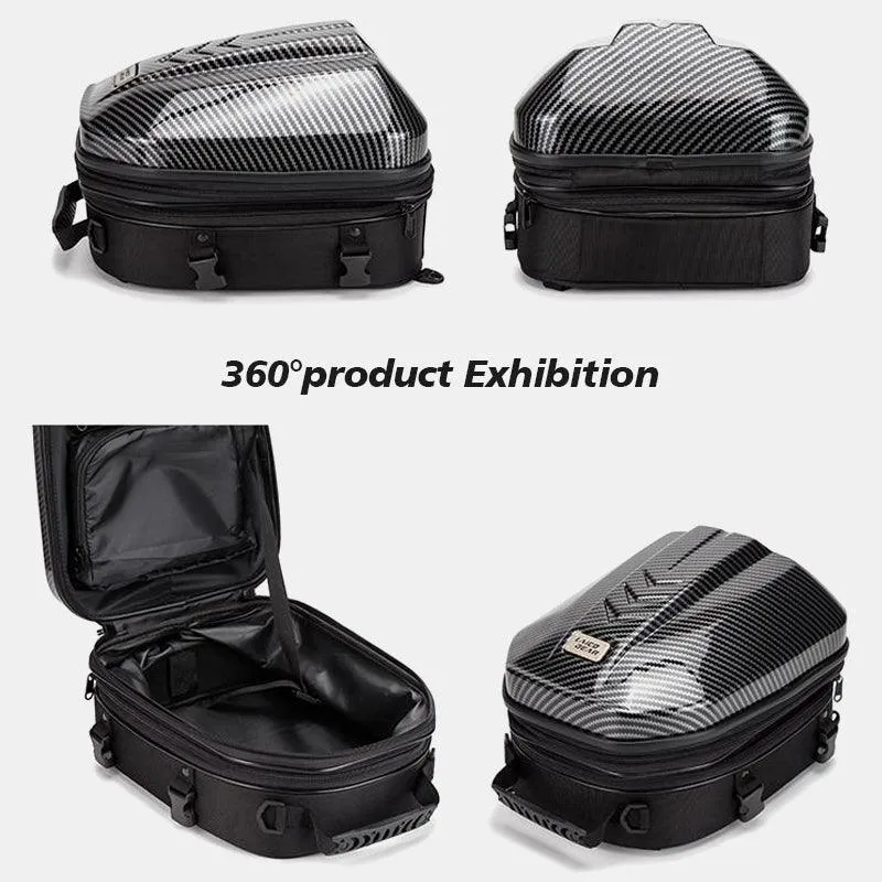 Motorcycle Tail Bag - Motorcycle Helmet Backpack  XYZCTEM®