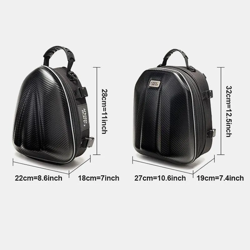 Motorcycle Tail Bag - Motorcycle Helmet Backpack  XYZCTEM®