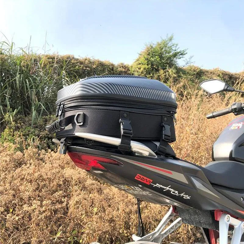 Motorcycle Tail Bag - Motorcycle Helmet Backpack  XYZCTEM®