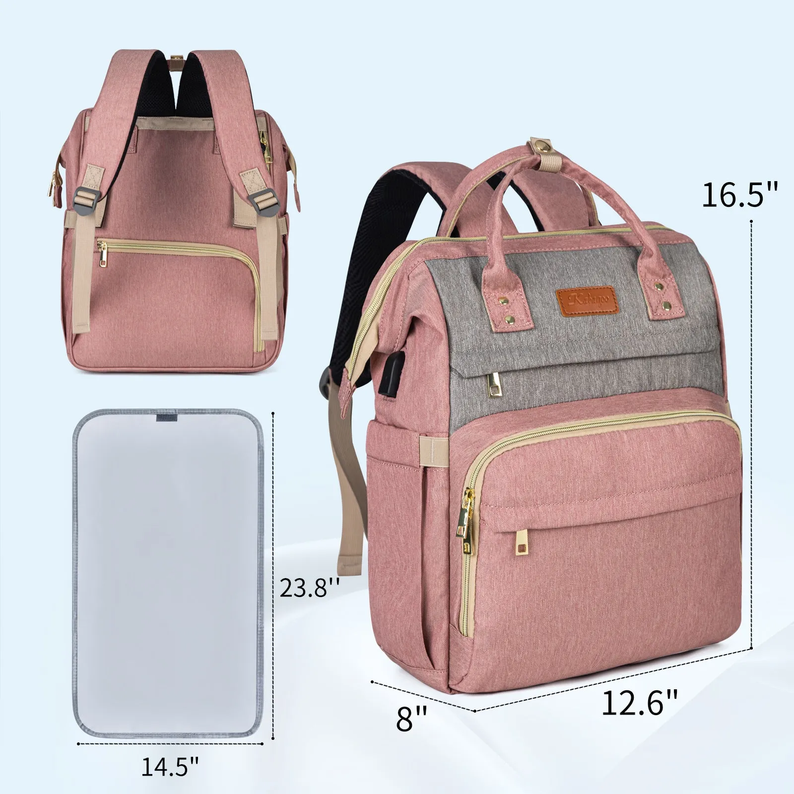 Multifunction Mommy Backpack Baby Diaper Bags MMB-5