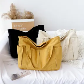 Multifunctional canvas bag