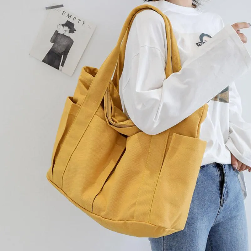 Multifunctional canvas bag