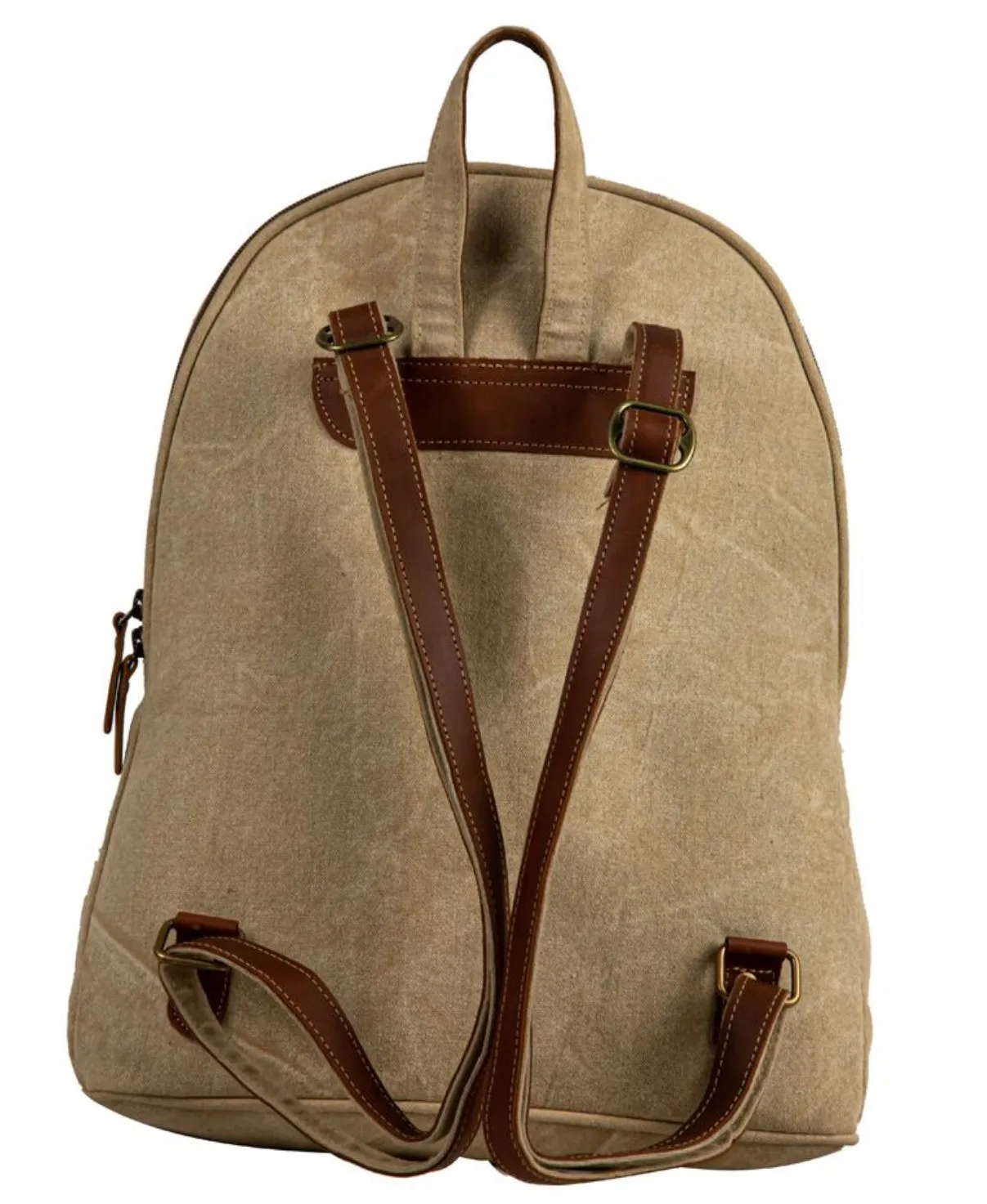 Myra Yesteryear Vintage Style Backpack Bag