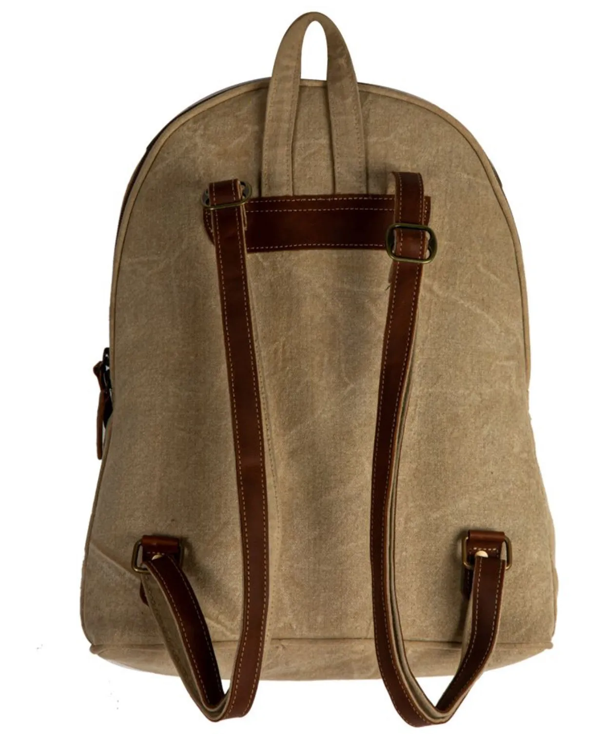 Myra Yesteryear Vintage Style Backpack Bag