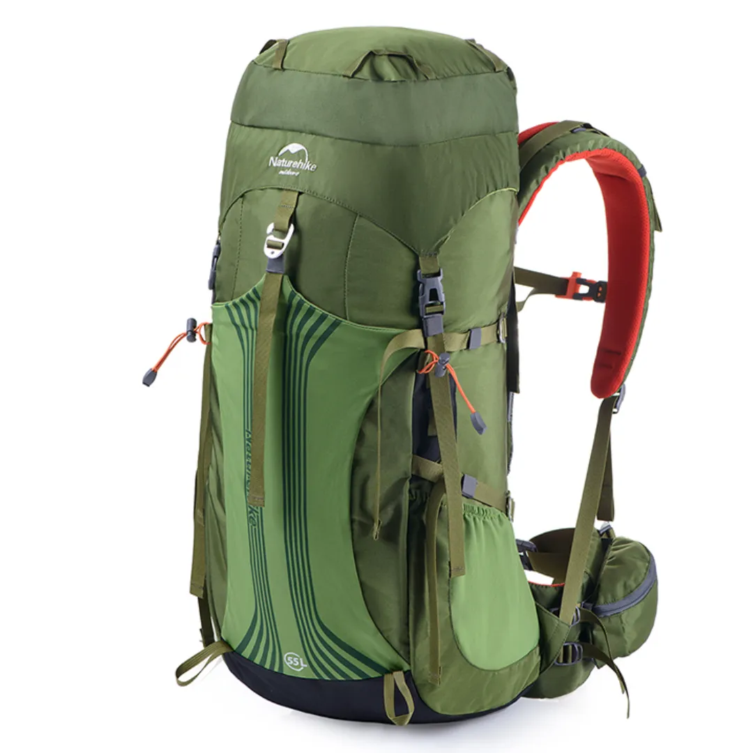 Naturehike 55L   5L Hiking Backpack