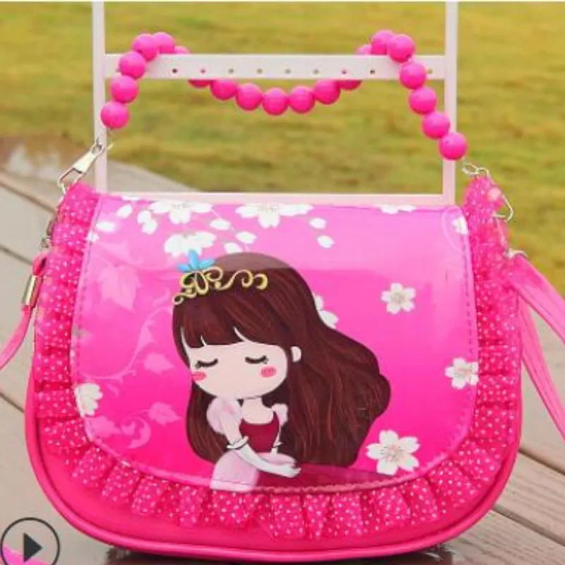 New Fashion PU Princess Handbag