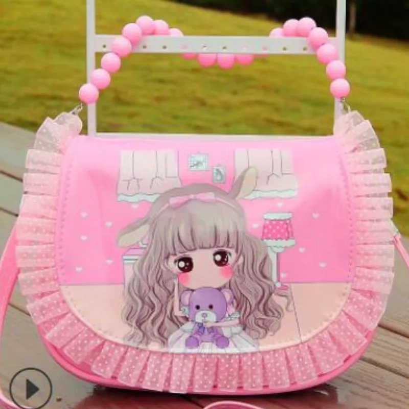 New Fashion PU Princess Handbag