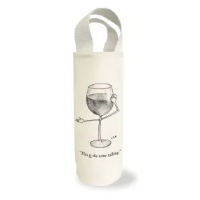 New Yorker Wine Tote - Wine Talking