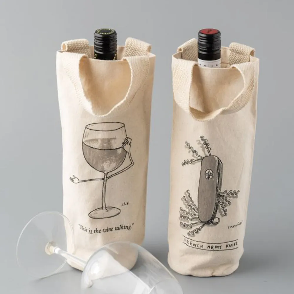 New Yorker Wine Tote - Wine Talking