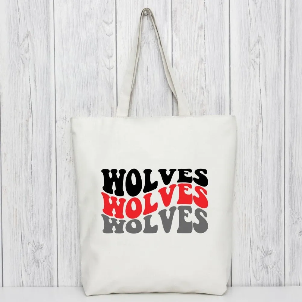 Newberry College Field Hockey - Canvas Tote Bags