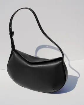 Nina Shoulder Bag | Smooth Black