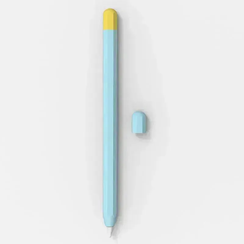 Octagonal Pen Pure Silicone Protective Cover