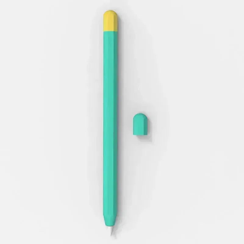 Octagonal Pen Pure Silicone Protective Cover