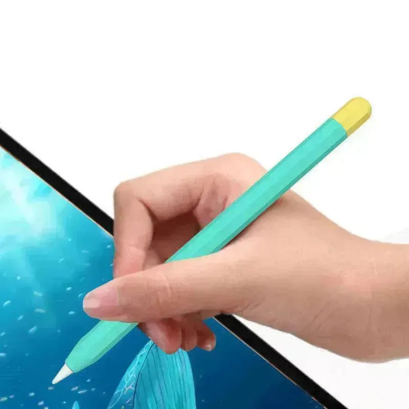 Octagonal Pen Pure Silicone Protective Cover