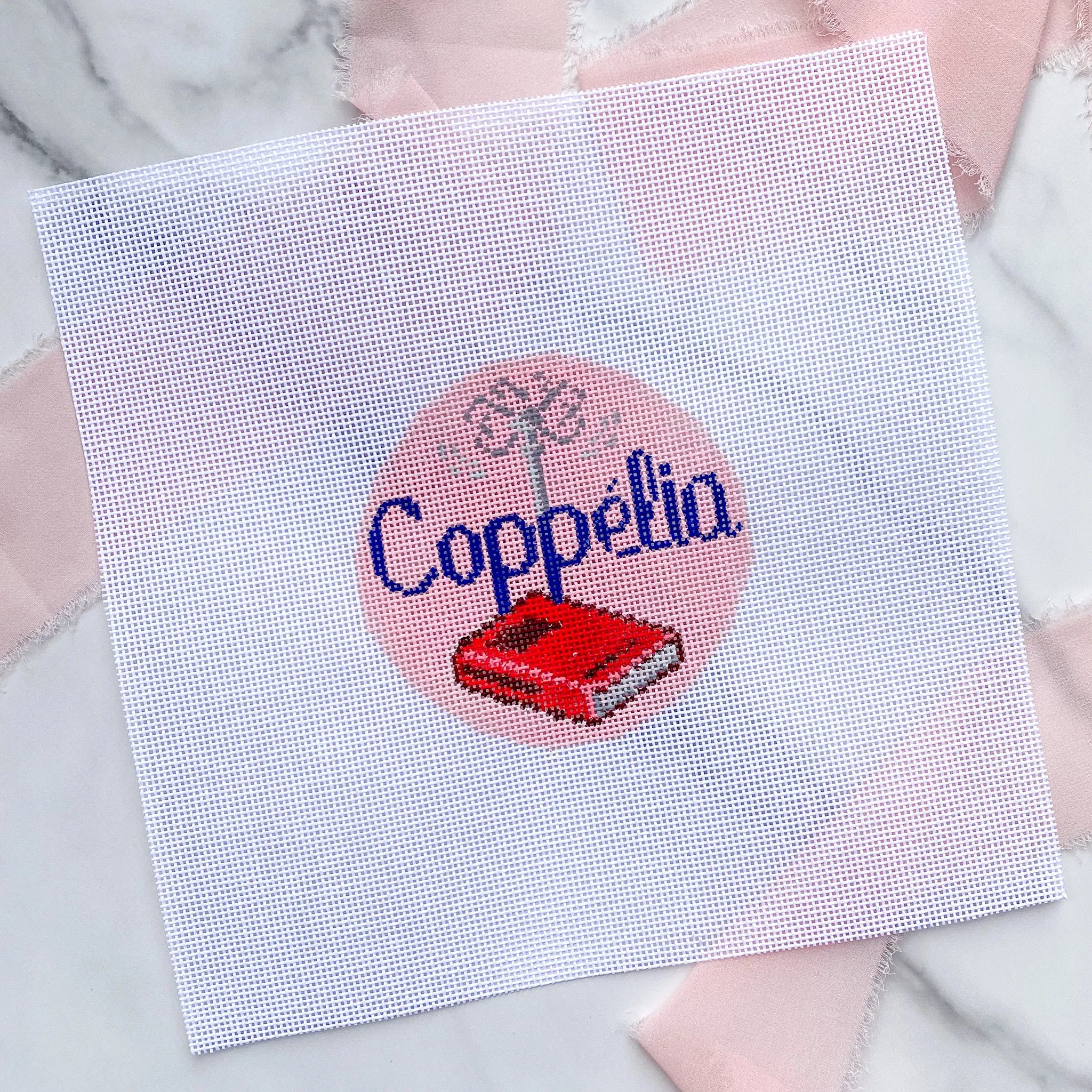 Opera Stitch: Ballets: Coppelia Needlepoint Canvas