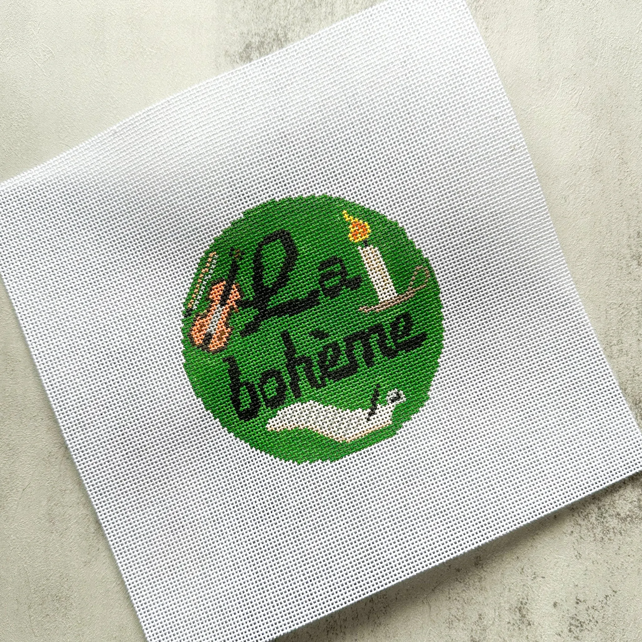 Opera Stitch: La Boheme Needlepoint Canvas