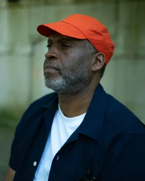 ORANGE CANVAS CAP