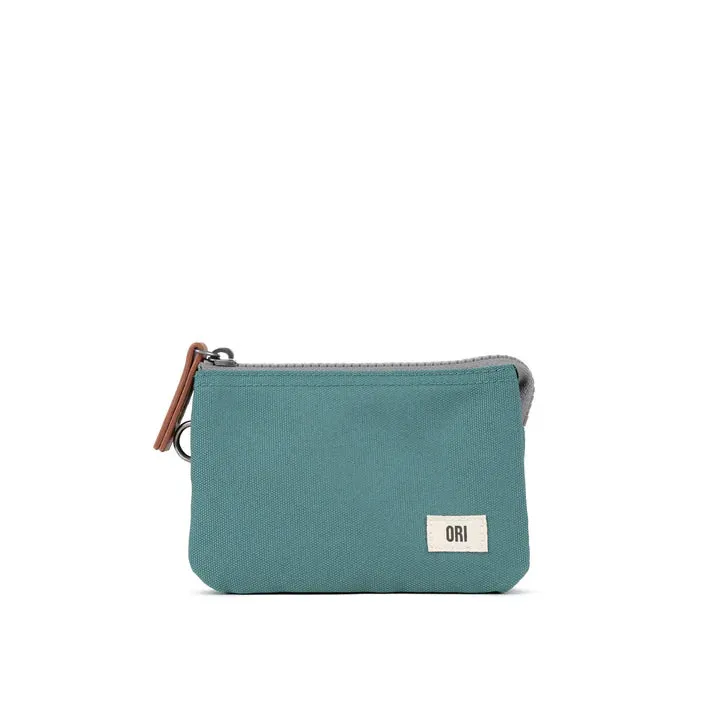 Ori London - Carnaby Small Wallet, Sage