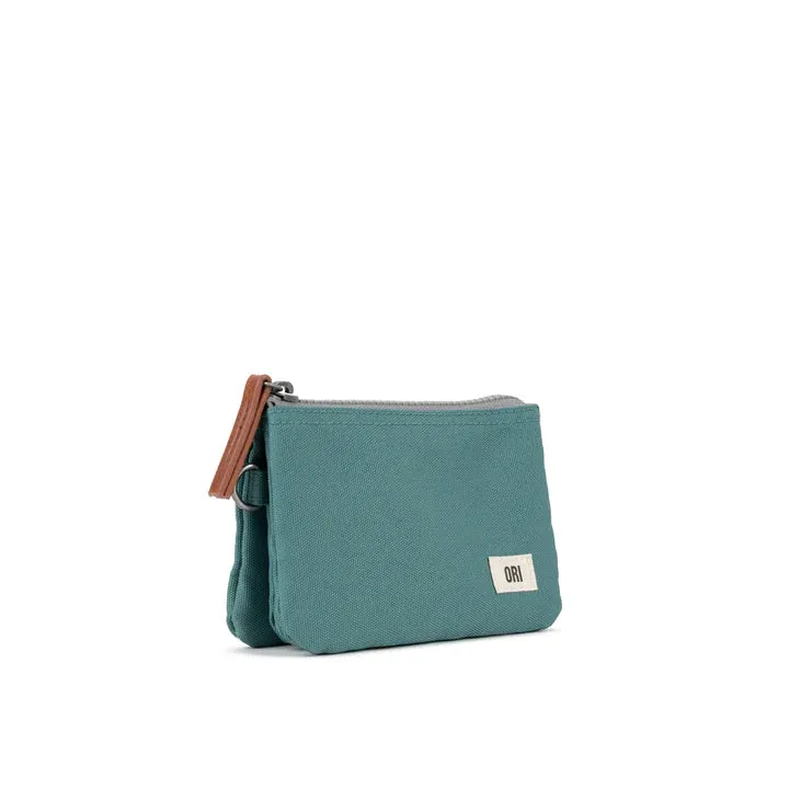 Ori London - Carnaby Small Wallet, Sage