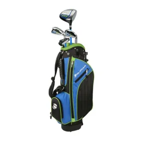 Orlimar ATS Junior Boys' Blue/Lime Series Set (LH Ages 5-8)