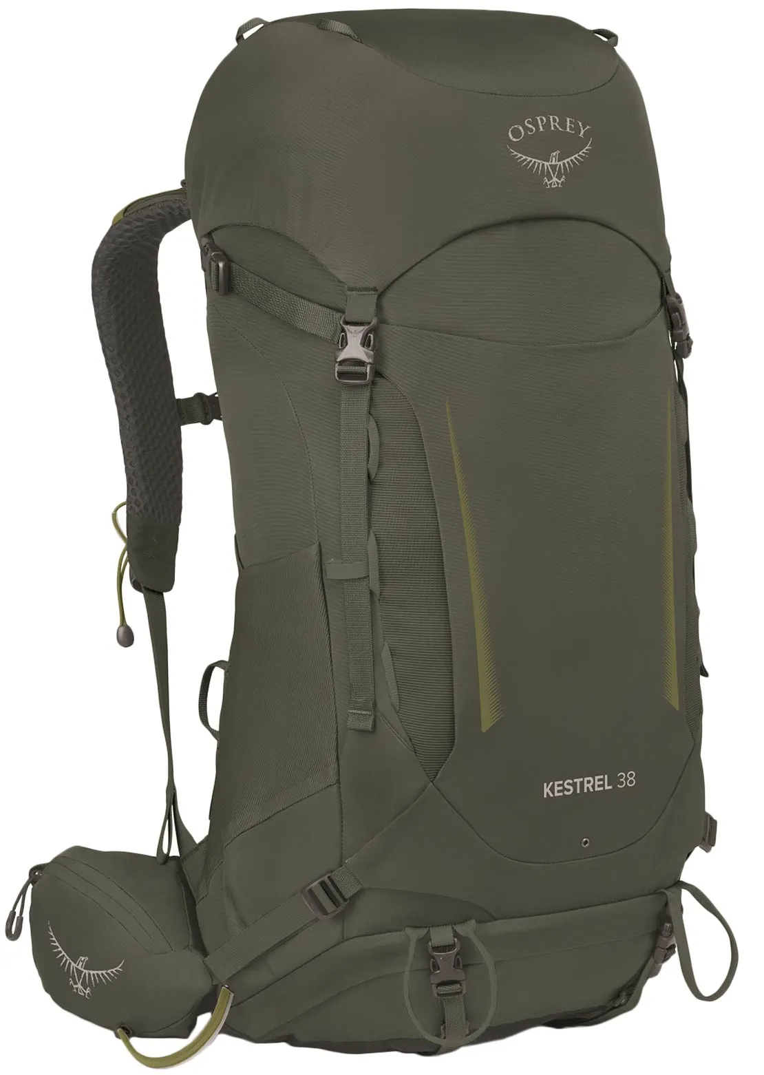 Osprey Men's Kestrel 38 Hiking Backpack