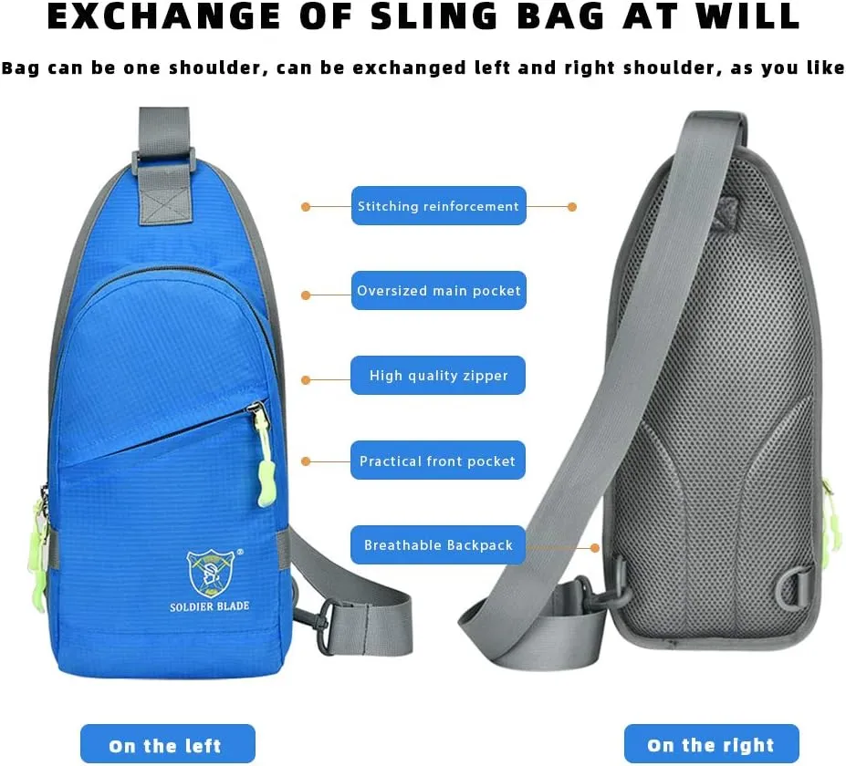 Outdoor Cycling Sling Bag